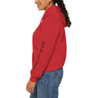 Trust in the Lord Hoodie | Faith Christian Heart Sleeve Design