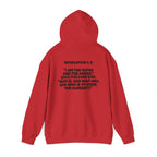 Men & Women Hoodie (Unisex) - Revolation 1: 8 Cross Hoodie | Bible Verse Scripture