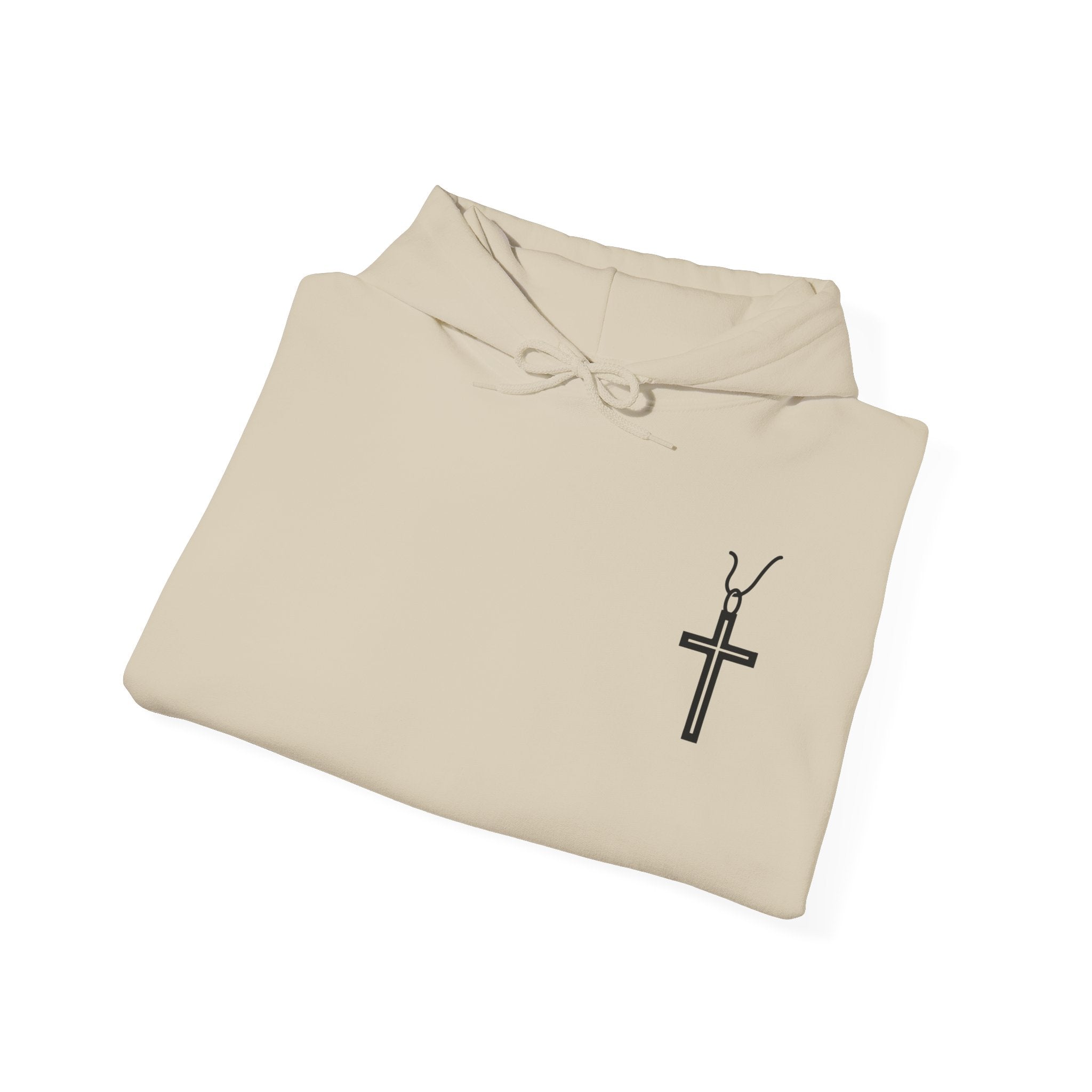 Men Hoodie - Josua 24:15 | MAN OF GOD RISE UP AND LEAD