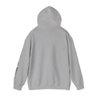 God is Within Her Hoodie | Faith Christian Heart Sleeve Design