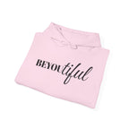 BEYOUtiful Hoodie | Faith Christian Heart Sleeve Design