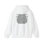 Men & Women Hoodie (Unisex) - Matthew 6: 9-15 Cross Hoodie | Bible Verse Scripture