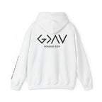 Men Hoodie - Romans 8:39 | GOD IS GREATER THAN MY HIGHS AND MY LOWS