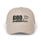 Women CAP | GOD IS WITHIN HER SHE WILL NOT FALL