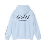 Men Hoodie - Romans 8:39 | GOD IS GREATER THAN MY HIGHS AND MY LOWS