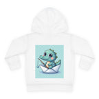 Boys Crocodile Hoodie with "Psalm 139:14" Scripture