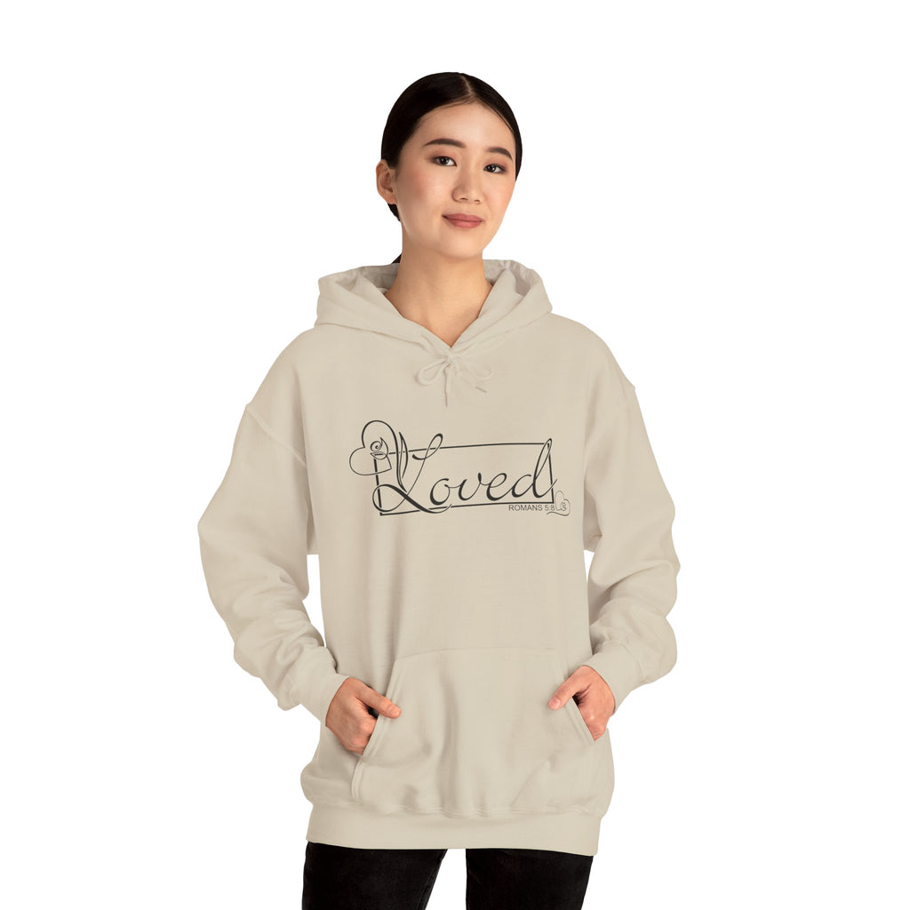 Loved Hoodie| Faith Christian