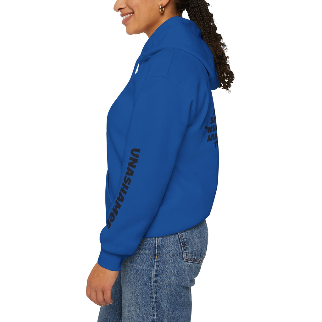 Men & Women Hoodie (Unisex) - Revolation 1: 8 Cross Hoodie | Bible Verse Scripture