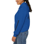 Men & Women Hoodie (Unisex) - Revolation 1: 8 Cross Hoodie | Bible Verse Scripture