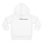 Boys Bear Hoodie with "Psalm 139:14" Scripture