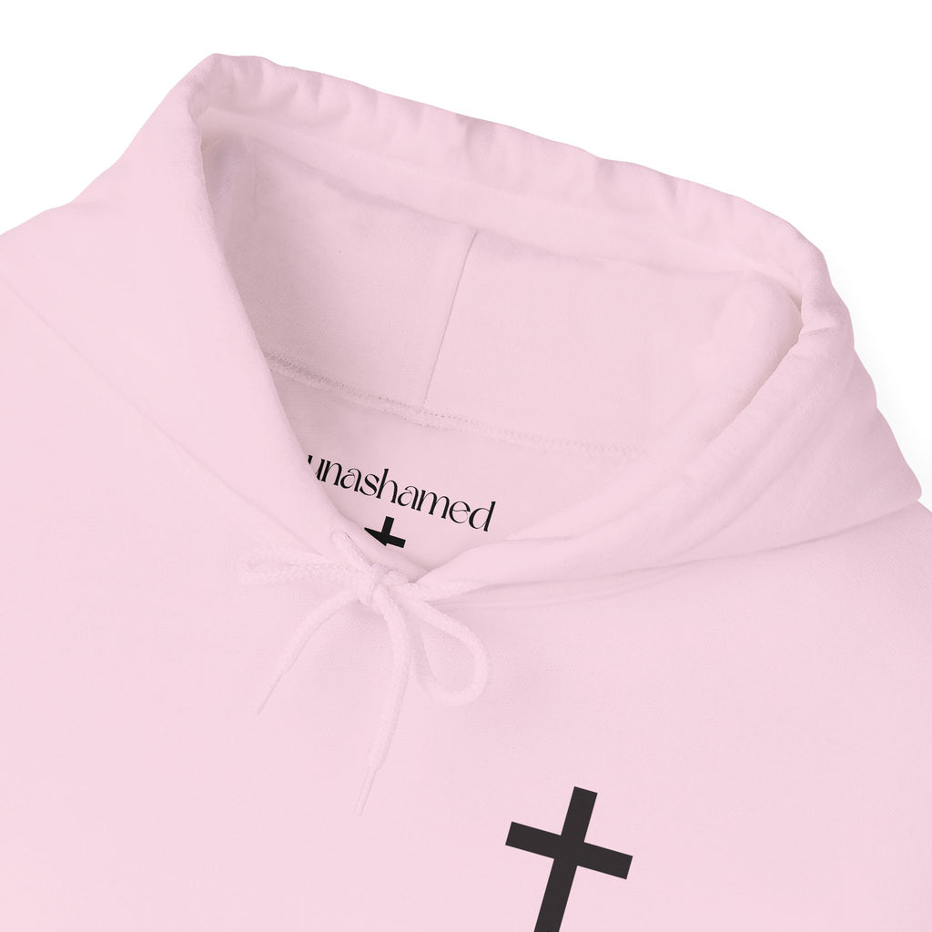 Men & Women Hoodie (Unisex) - Matthew 6: 9-15 Cross Hoodie | Bible Verse Scripture