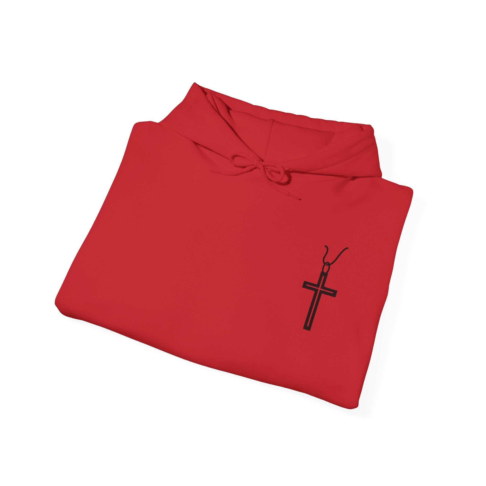 Men Hoodie - Josua 24:15 | MAN OF GOD RISE UP AND LEAD