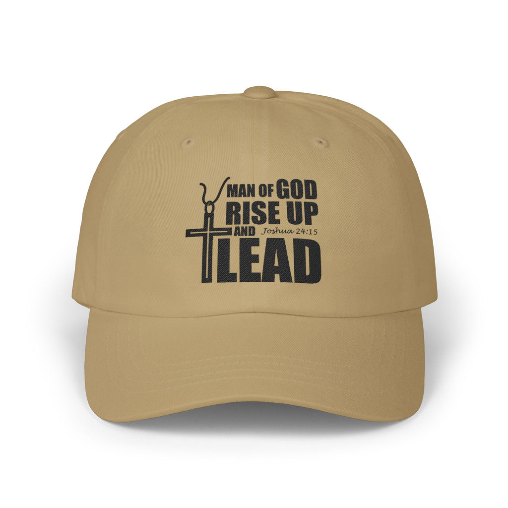 Men CAP | MAN OF GOD RISE UP AND LEAD