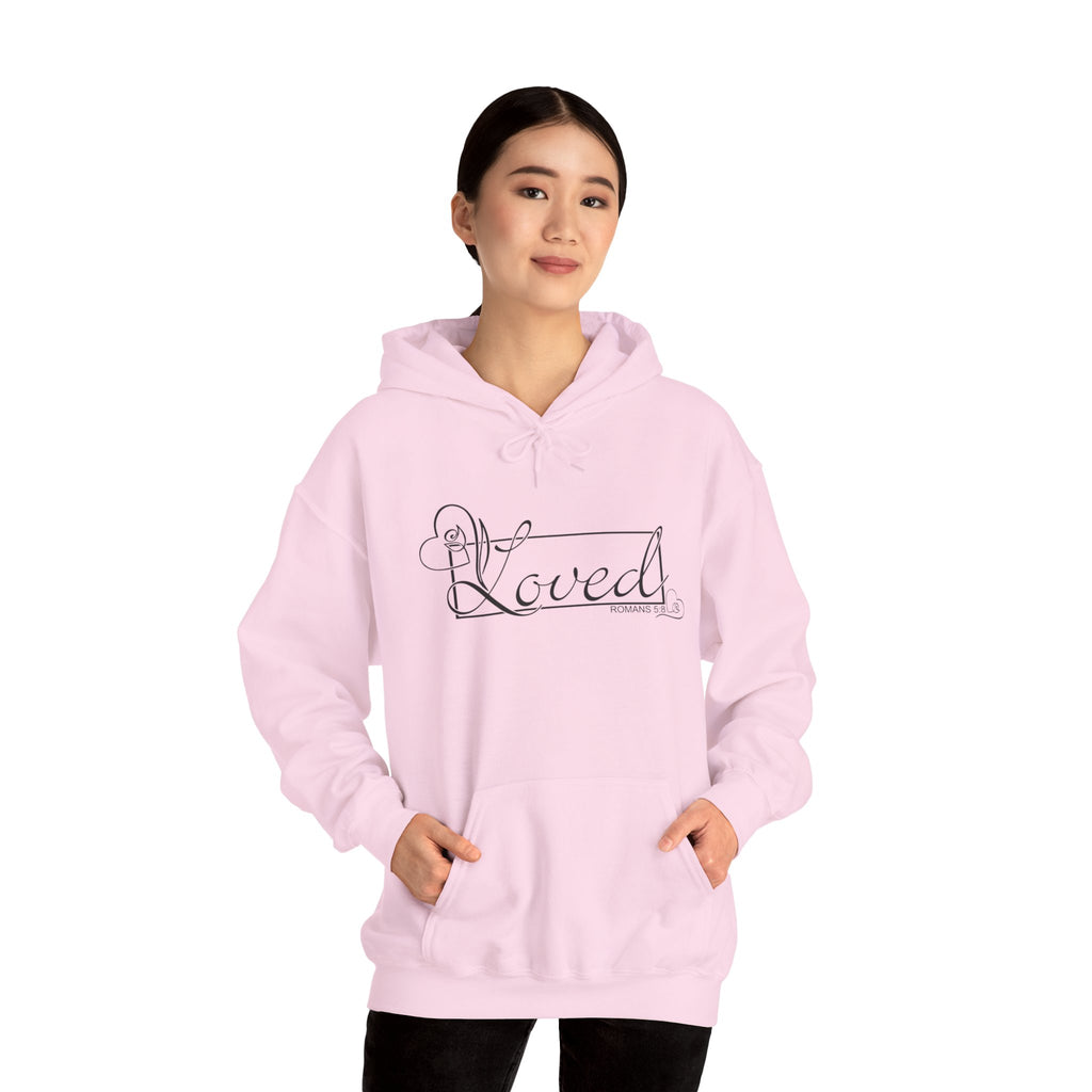 Loved Hoodie| Faith Christian