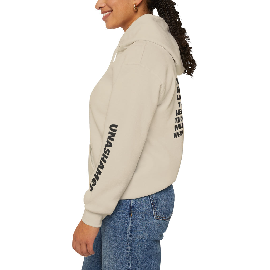 Men & Women Hoodies (Unisex) - Matthew 7: 8 Cross Hoodie | Bible Verse Scripture