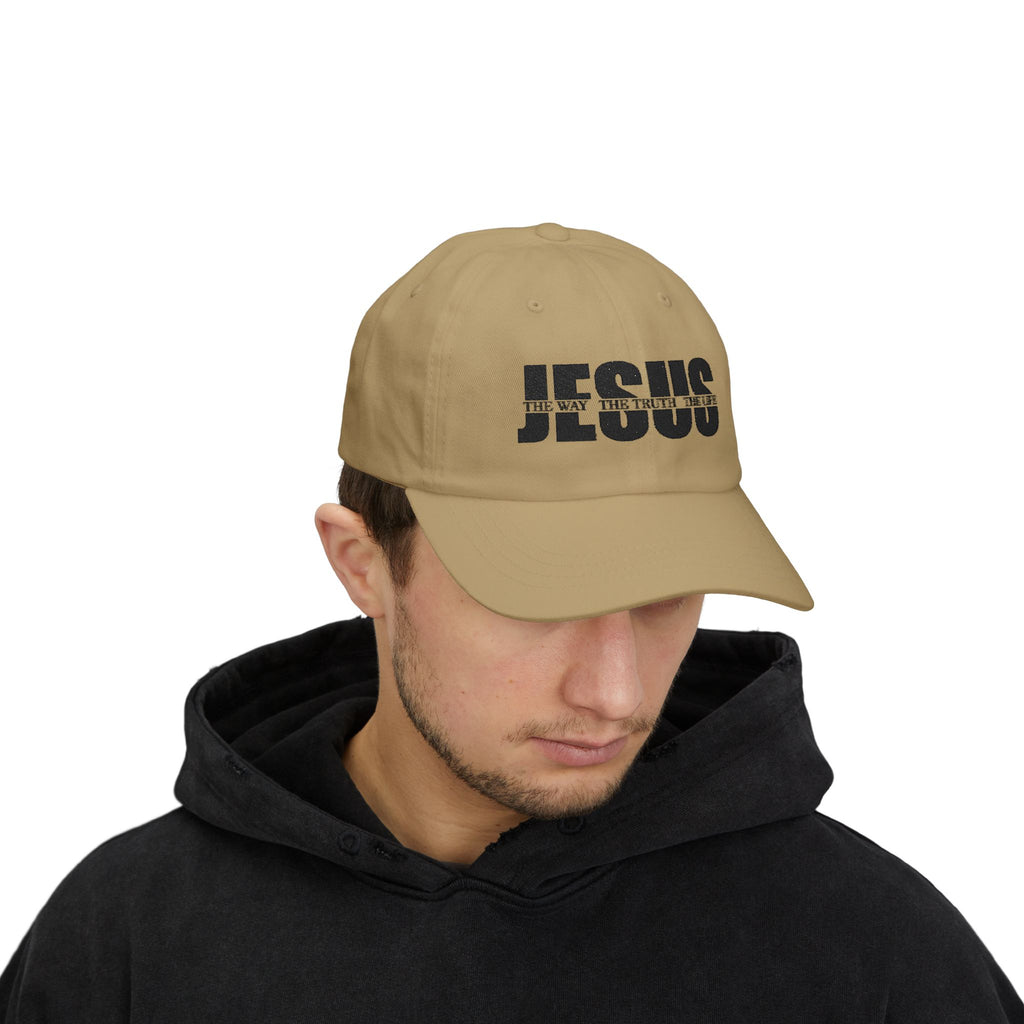 Men & Women CAP | JESUS THE WAY THE TRUTH THE LIFE