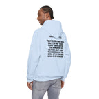 Men & Women Hoodies (Unisex) - Matthew 7: 8 Cross Hoodie | Bible Verse Scripture