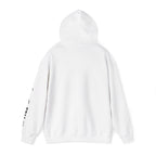 God is Within Her Hoodie | Faith Christian Heart Sleeve Design