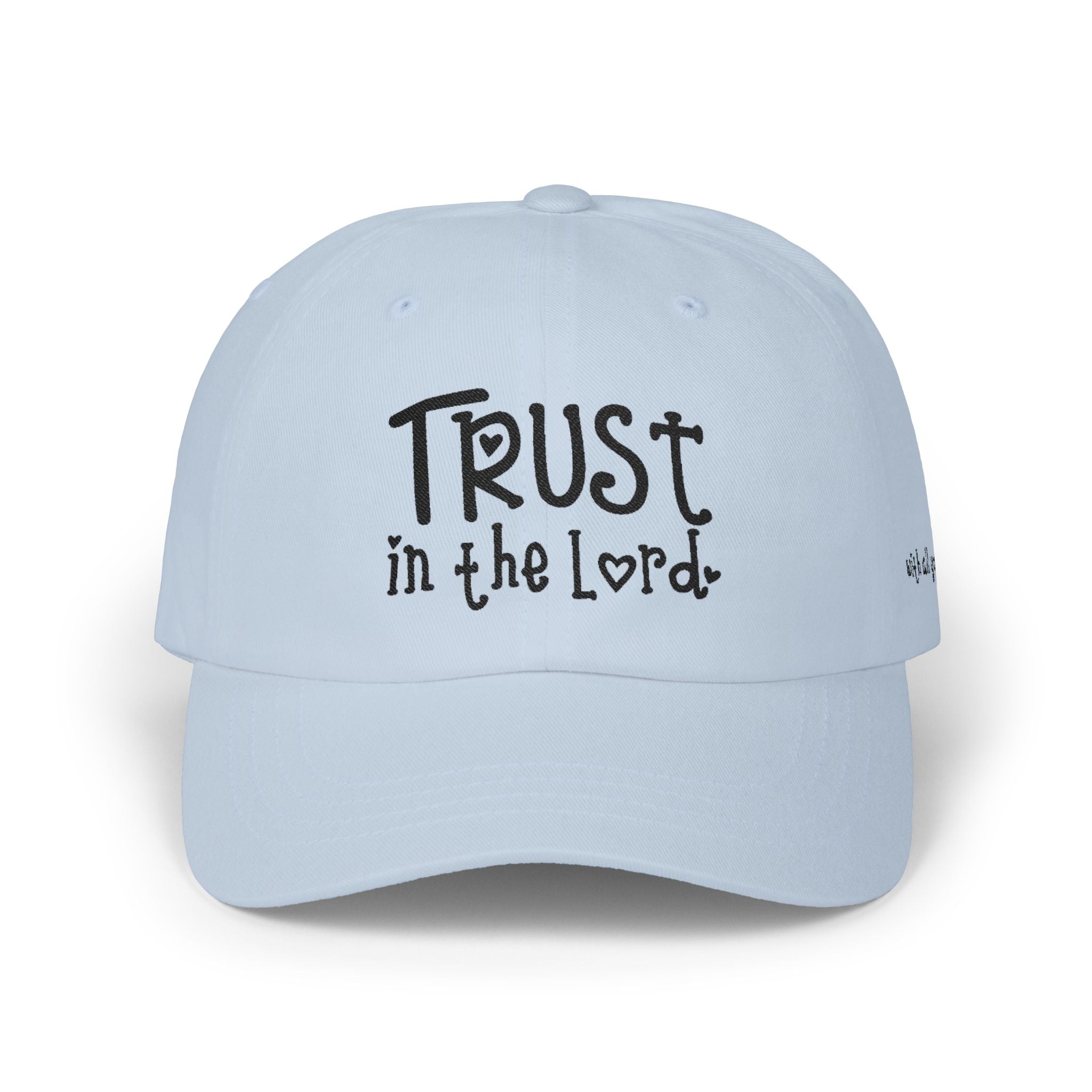Women CAP | TRUST IN THE LORD WITH ALL YOUR HEART