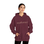 Men & Women Hoodies (Unisex) - I am UNASHAMED beige font