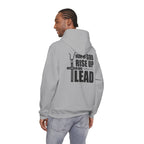 Men Hoodie - Josua 24:15 | MAN OF GOD RISE UP AND LEAD