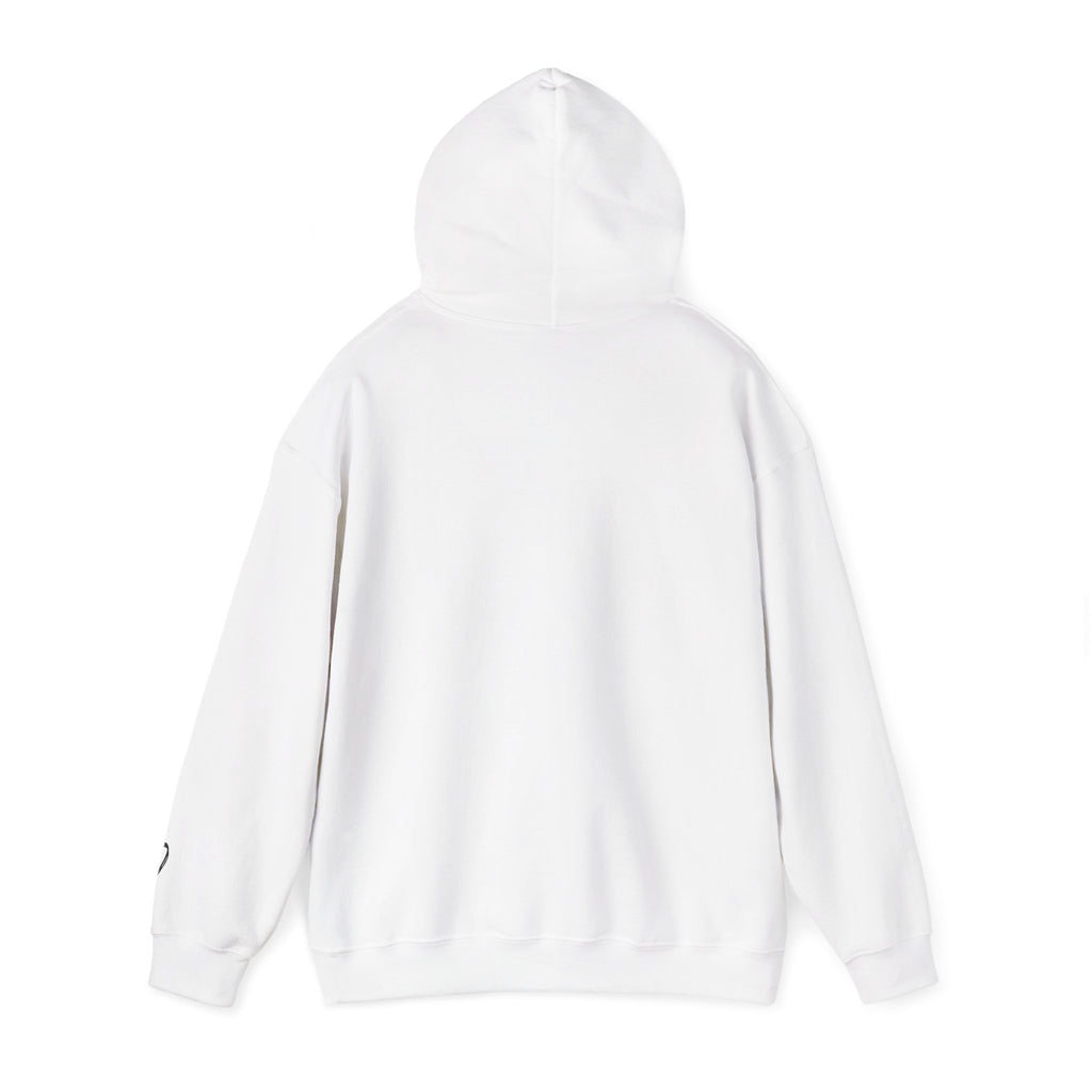 Love like Jesus Hoodie | Faith Christian Heart Sleeve Design