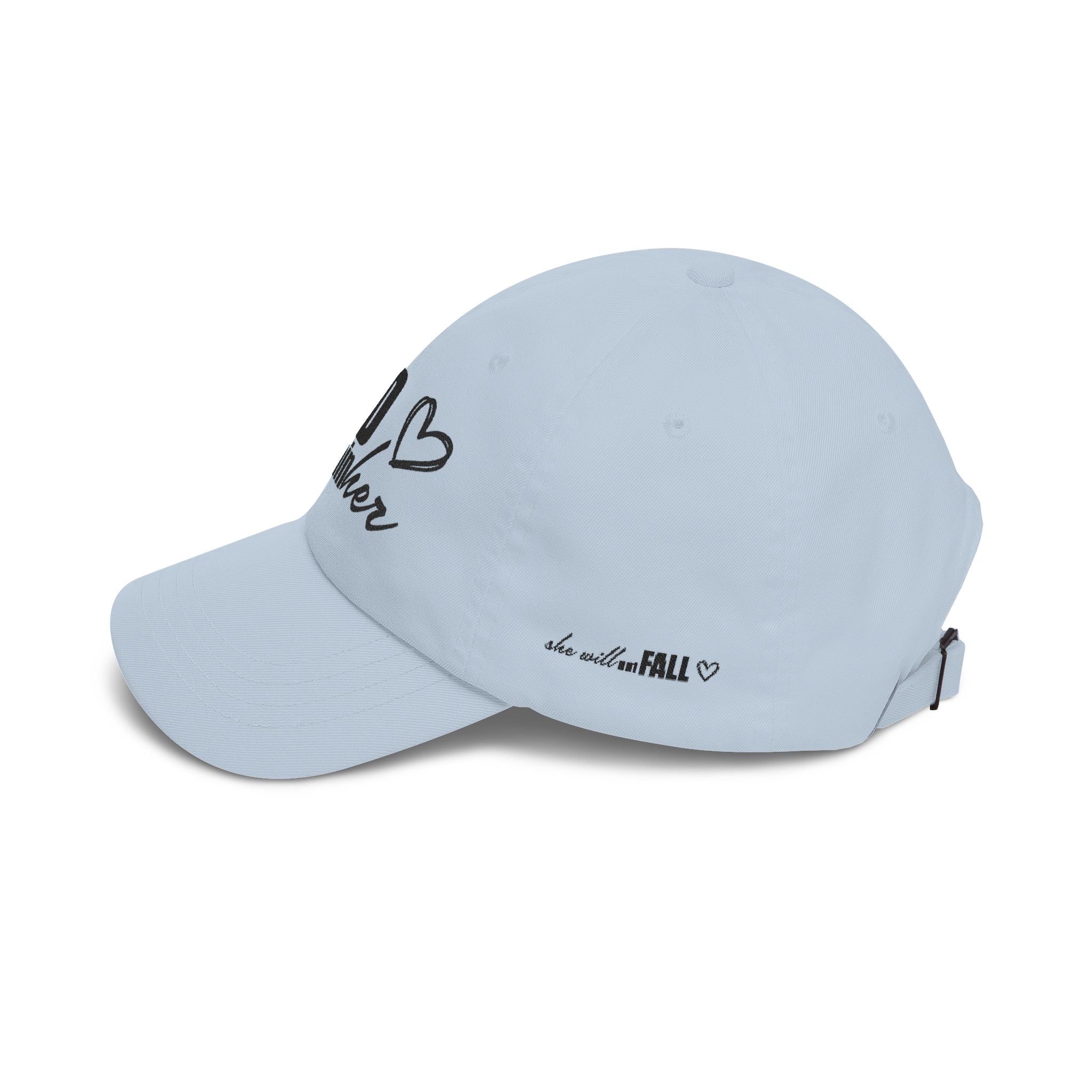 Women CAP | GOD IS WITHIN HER SHE WILL NOT FALL