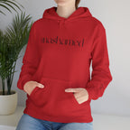 Men & Women Hoodies (Unisex) - I am UNASHAMED black font
