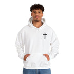 Men Hoodie - John 14:6 | JESUS THE WAY THE TRUTH THE LIFE