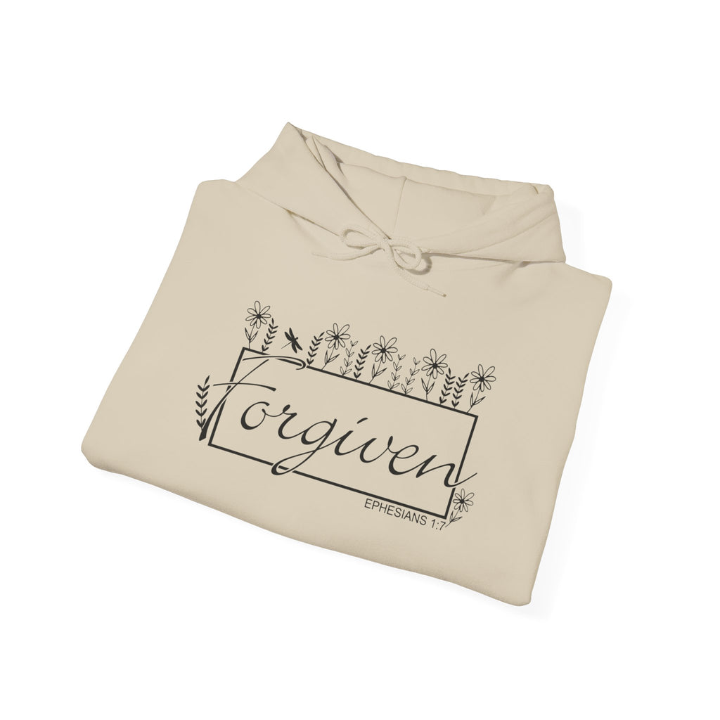 Forgiven Hoodie | Faith Christian