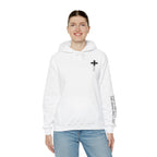 Men Hoodie - Romans 8:39 | GOD IS GREATER THAN MY HIGHS AND MY LOWS