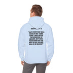 Men & Women Hoodies (Unisex) - Matthew 7: 8 Cross Hoodie | Bible Verse Scripture