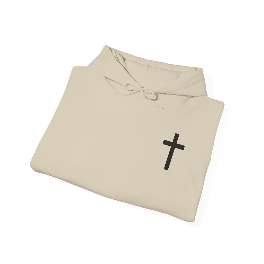 Men Hoodie - Psalm 118:6 | FAITH OVER FEAR