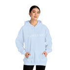Men & Women Hoodies (Unisex) - I am UNASHAMED white font