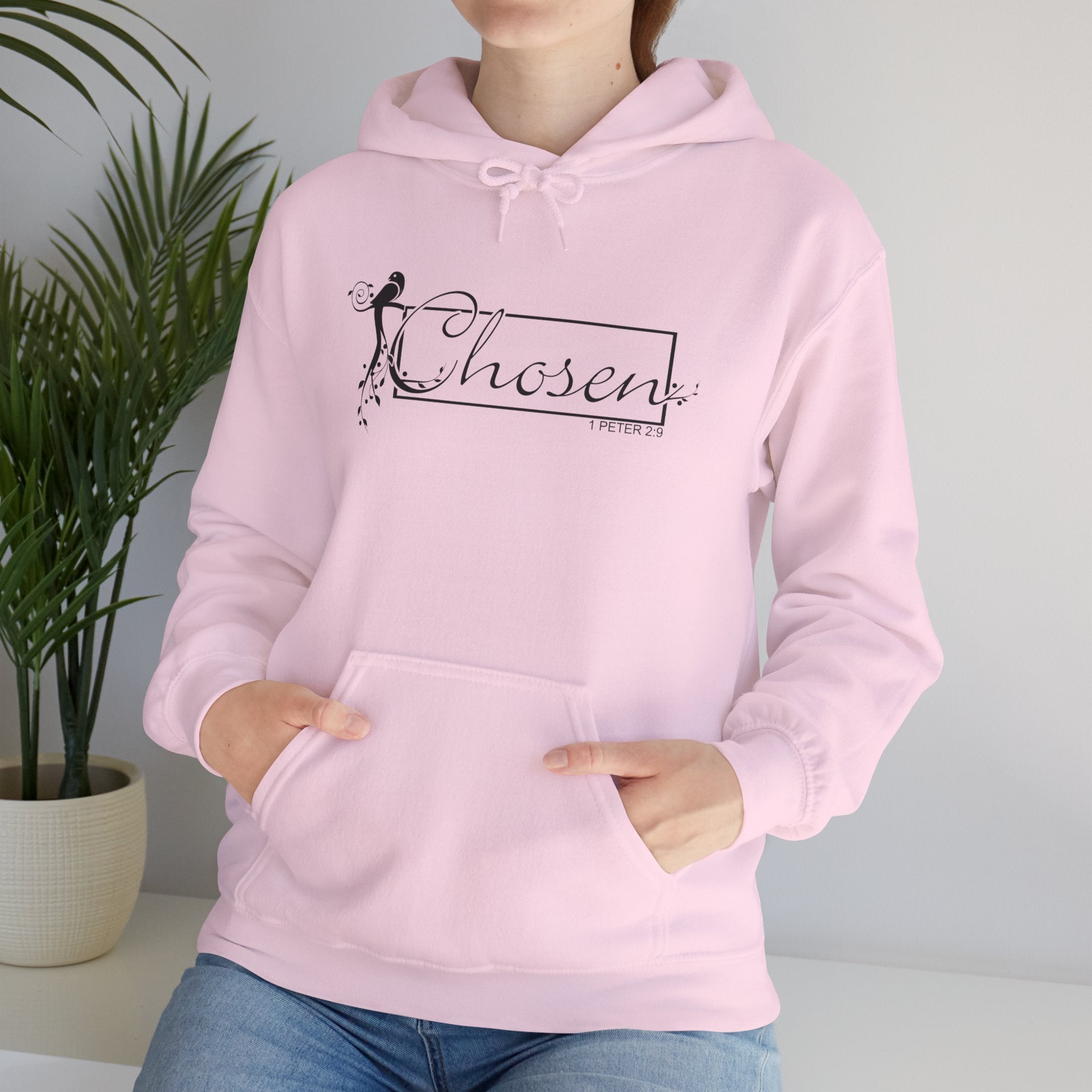 Chosen Hoodie | Faith Christian