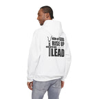 Men Hoodie - Josua 24:15 | MAN OF GOD RISE UP AND LEAD