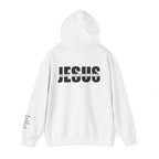 Men Hoodie - John 14:6 | JESUS THE WAY THE TRUTH THE LIFE