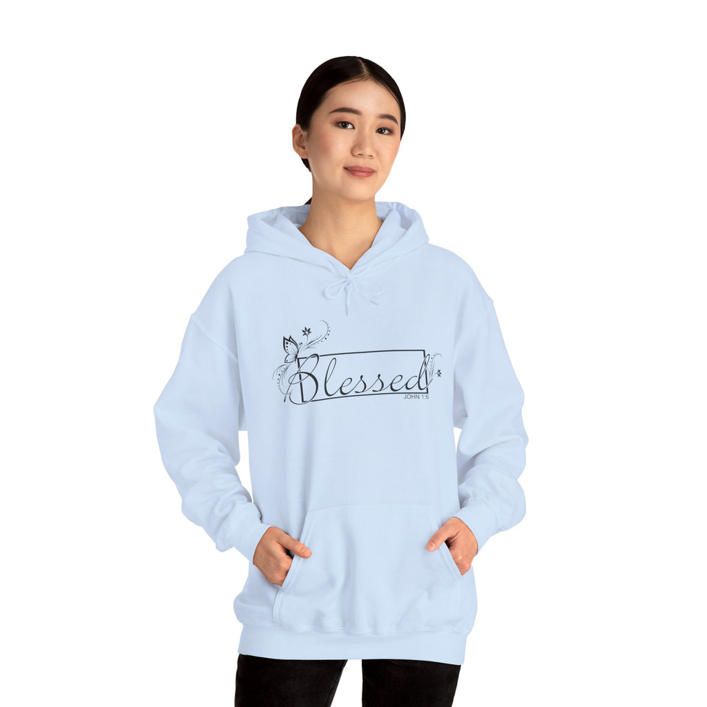 Blessed Hoodie | Faith Christian
