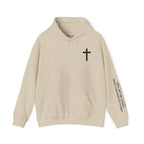 Men Hoodie - Psalm 118:6 | FAITH OVER FEAR