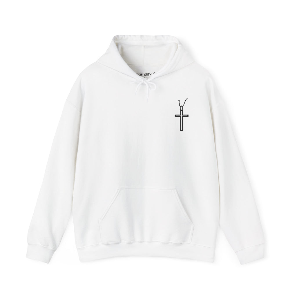 Men Hoodie - Josua 24:15 | MAN OF GOD RISE UP AND LEAD
