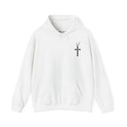 Men Hoodie - Josua 24:15 | MAN OF GOD RISE UP AND LEAD