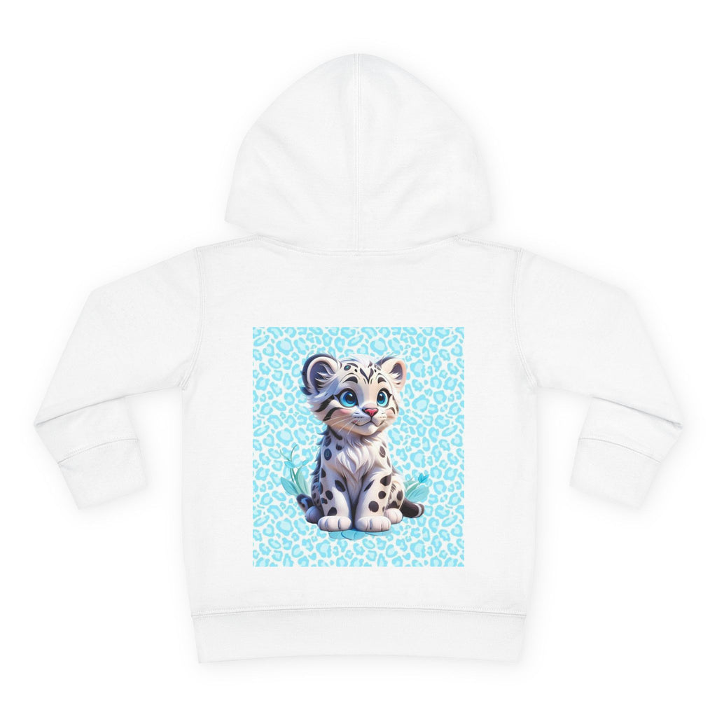 Boys Leopard Hoodie with "Psalm 139:14" Scripture