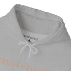 Men & Women Hoodies (Unisex) - I am UNASHAMED beige font