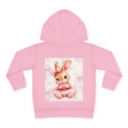 Girls Bunny Hoodie with “Psalm 46:5” Scripture