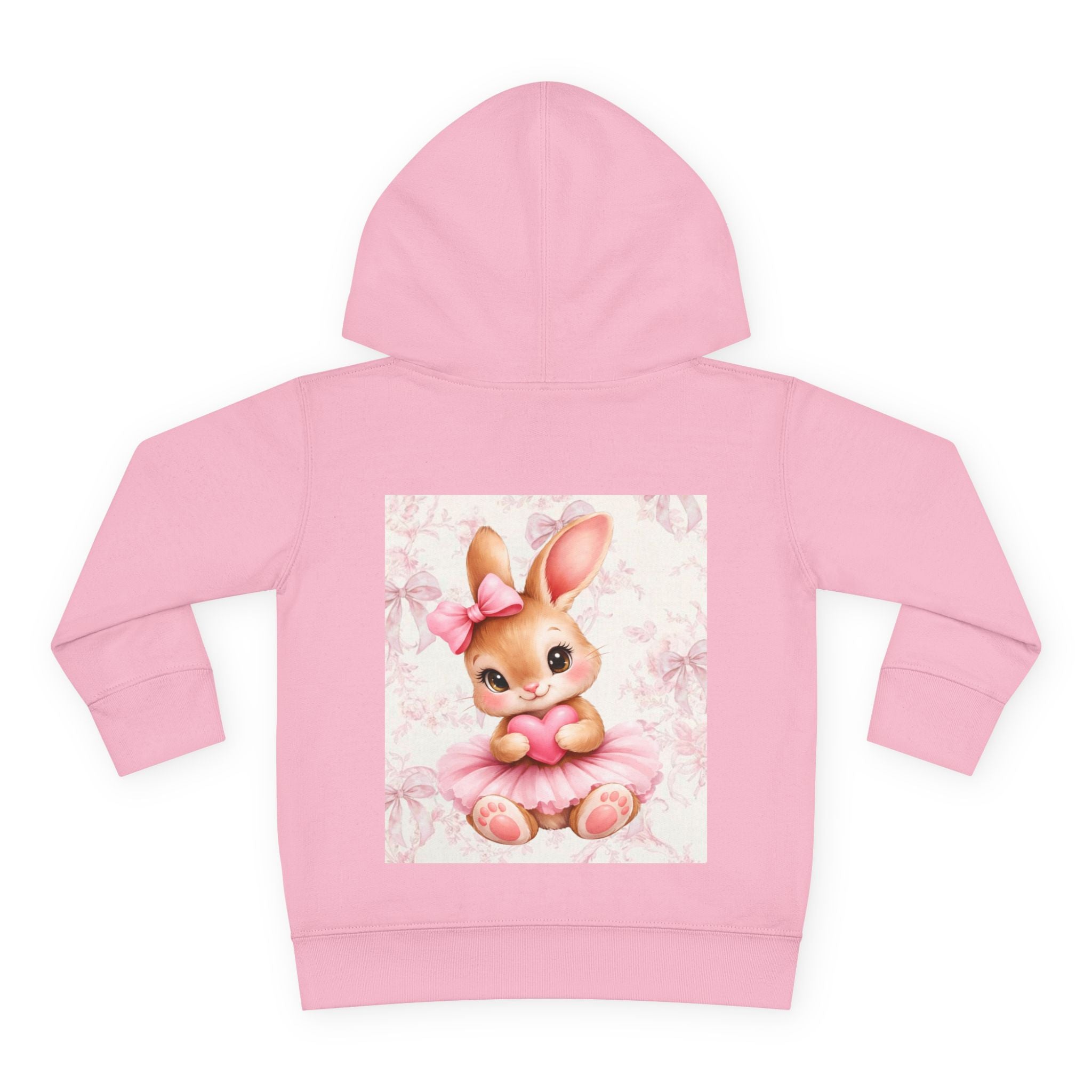 Girls Bunny Hoodie with “Psalm 46:5” Scripture