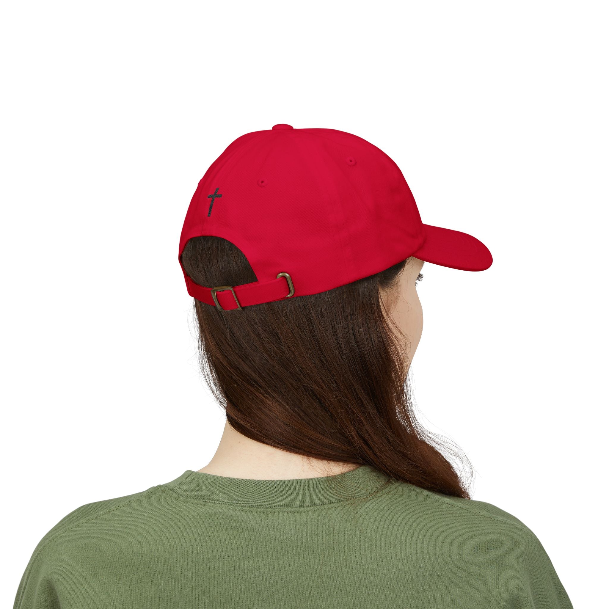 Men & Women CAP | UNASHAMED (black font)