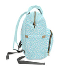 Boys Leopard Baby Diaper Backpack with "Psalm 139:14" Scripture