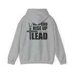 Men Hoodie - Josua 24:15 | MAN OF GOD RISE UP AND LEAD