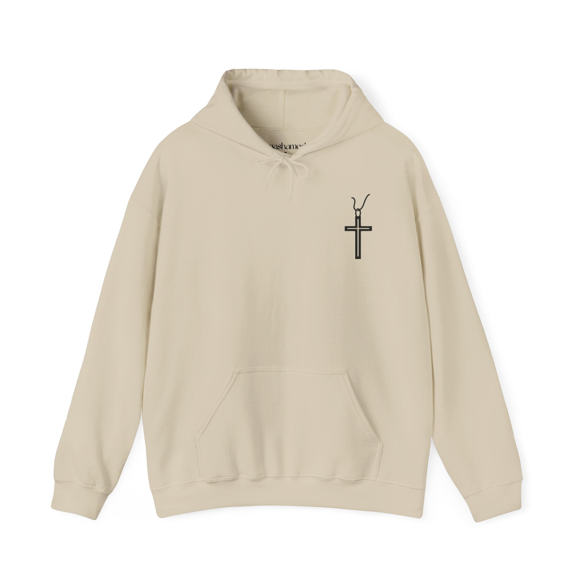 Men Hoodie - Josua 24:15 | MAN OF GOD RISE UP AND LEAD