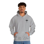 Men Hoodie - Romans 8:39 | GOD IS GREATER THAN MY HIGHS AND MY LOWS
